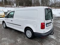 Begagnad VW Caddy Maxi 83 kW (113 HK) 2020 Vit Minibuss