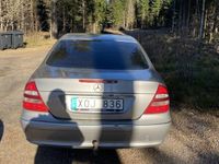 begagnad Mercedes E200 Kompressor Euro 4