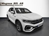 Begagnad VW T-Roc R-line 150 HK (110 kW) 2022 Vit SUV