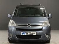 Begagnad Citroën Berlingo 93 HK (68 kW) 2011 Grå Minibuss
