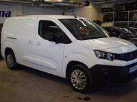 Begagnad Peugeot Partner 131 HK (96 kW) 2021 Vit Minibuss