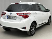 begagnad Toyota Yaris 1.5 Hybrid 5dr