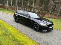 Begagnad BMW M550 381 HK (280 kW) 2013 Sedan