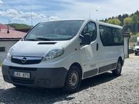 Begagnad Opel Vivaro 115 HK (84 kW) 2012 Vit Minibuss