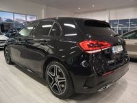 begagnad Mercedes A250 e AMG line, Night package,