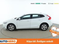 Begagnad Volvo V40 Kinetic 121 HK (88 kW) 2017 Vit Halvkombi