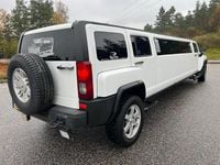 Begagnad Hummer H3 256 HK (188 kW) 2008 Vit SUV