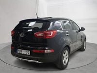 Begagnad Kia Sportage 184 HK (135 kW) 2012 Svart SUV