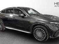 Begagnad Mercedes GLC300e AMG 197 HK (144 kW) 2024 Grå Sportkupé