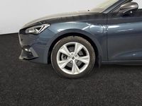 Begagnad Seat Leon ST FR 204 HK (150 kW) 2021 Grå metallic Kombi