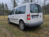 begagnad VW Caddy Life 1.9 TDI Euro 4 NY BESIKTAD