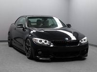 Begagnad BMW 430 Cabriolet Shadowline 258 HK (189 kW) 2015 Cab