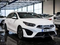 Begagnad Kia Ceed Sportswagon 141 HK (103 kW) 2022 Vit Kombi