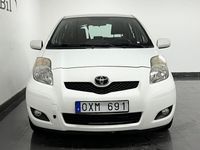 begagnad Toyota Yaris 1.33 VVT-i/ S&V Hjul/ M&K Värmare/ Lågmil