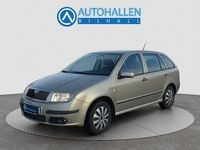 Begagnad Skoda Fabia 75 HK (55 kW) 2005 Ljusbrun Kombi