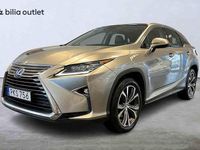 Begagnad Lexus RX450h 2017 Grå SUV