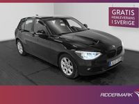 begagnad BMW 118 143hk P-sensorer 0.45l/mil