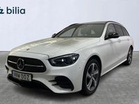 Begagnad Mercedes E300 AMG 310 HK (228 kW) 2023 Vit Kombi