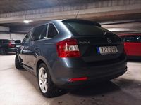 begagnad Skoda Rapid RapidSpaceback 1.4 TDI Carplay/Lågmil