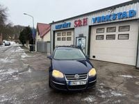 Begagnad VW Golf VI 140 HK (102 kW) 2008 Blå Halvkombi