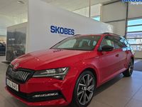 begagnad Skoda Superb Škoda iV Kombi IV 1,4 TSI Plug-in Hybrid , SPORTLINE 2021, Kombi