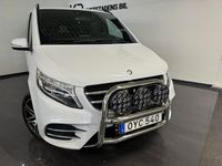 begagnad Mercedes V250 4MATIC AMG Skinn Värmare, Campingbord