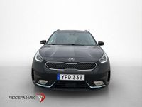Begagnad Kia Niro Advance 105 HK (77 kW) 2017 Svart SUV
