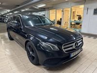 Begagnad Mercedes E220 195 HK (143 kW) 2017 Svart Kombi