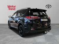 begagnad Toyota RAV4 Hybrid E-FOUR 2,5 HYBRID|AWD|Attitued Black|Drag|Back Kam|Låg Skatt