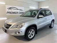 Begagnad VW Tiguan Track & Field 150 HK (110 kW) 2009 Silver SUV