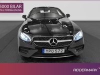 begagnad Mercedes E300 Benz E 300 AMG Pano HUD Burm Kamera Välservad 2019, Sportkupé