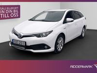 begagnad Toyota Auris TS Hybrid 136hk Kamera Extraljus 0.36L/mil