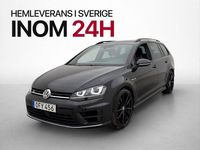 Begagnad VW Golf VII R 301 HK (221 kW) 2016 Svart Kombi