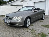 Begagnad Mercedes CLK200 163 HK (119 kW) 2007 Cab