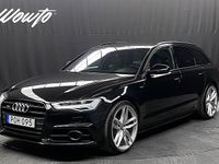 Begagnad Audi S6 450 HK (330 kW) 2018 Mytsvart metallic Kombi
