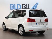 begagnad VW Touran 1.4 TSI EcoFuel DSG NYBES LÅGAMIL 150HK