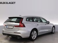 Begagnad Volvo V60 Momentum 197 HK (144 kW) 2021 Silver Kombi