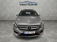 Begagnad Mercedes B180 AMG 109 HK (80 kW) 2017 Mörkgrå Minibuss