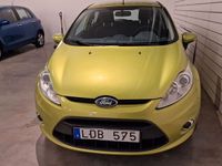 begagnad Ford Fiesta 5-dörrar 1.4 TDCi Titanium AUX