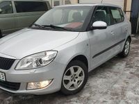 Begagnad Skoda Fabia Elegance 86 HK (63 kW) 2011 Silver