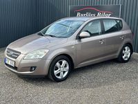 Begagnad Kia Ceed EX 122 HK (89 kW) 2007 Mörkgrå Halvkombi