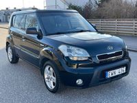 begagnad Kia Soul 1.6 CRDi Euro 4/ Besiktigad/ 12000 mil