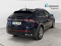 Begagnad VW Taigo R-line 112 HK (82 kW) 2022 Svart SUV