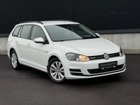 Begagnad VW Golf VII 110 HK (80 kW) 2014 Vit Kombi