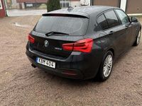 begagnad BMW 120 d M-Sport 190hk Tacklucka