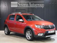 Begagnad Dacia Sandero Stepway 90 HK (66 kW) 2017 Röd SUV