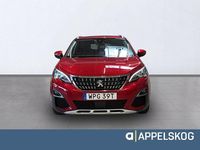 Begagnad Peugeot 3008 Allure 131 HK (96 kW) 2020 Röd SUV