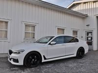 begagnad BMW 740 d xDrive M-Sport Aut B&W 360° D-Värmare Drag