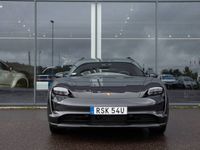 Begagnad Porsche Taycan Cross Turismo 350 kW (476 HK) 2021 Grå Sedan
