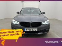 Begagnad BMW 320 Gran Turismo Sport Line 184 HK (135 kW) 2013 Grå Halvkombi